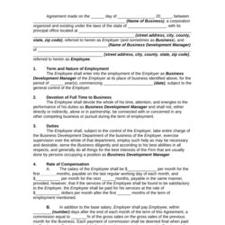 Champion Business Development Commission Agreement Template Fill Out Sign Large