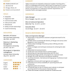 The Highest Quality Operations Manager Resume Sample In