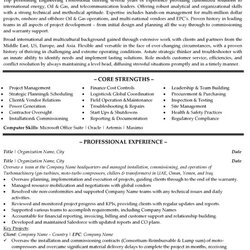 Capital Operation Manager Resume Sample Template Operations Resumes Op