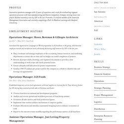 Outstanding Modern Resume Template Free Guided Writing