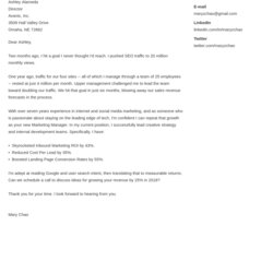 Fine How To Format Cover Letter Layout Examples For Template
