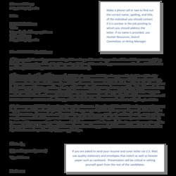 Marvelous Sample Formal Cover Letter Templates At Enclosure