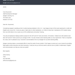 Magnificent How To Write Formal Cover Letter Examples Format Guide Example Template Sample Templates Builder