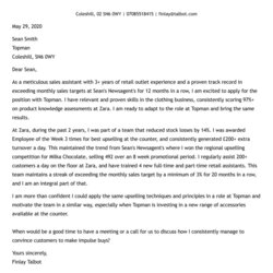 Outstanding Cover Letter Examples For Jobs Updated Example Sample Include Does Good Keep Use Sections