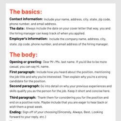 Excellent How Long Should Cover Letter Formatting Tips Structure Width