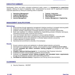 Very Good How To Write Summary In Your Resume Pen Examples