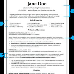 Exceptional How To Write Good Looking Resume Amos Writing