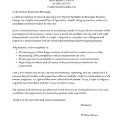 Excellent Media Cover Letter Template Examples Collection Specialist Sample Entry Document Data Kit Of