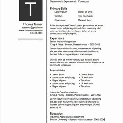 Fine Mac Pages Resume Templates In Best Free