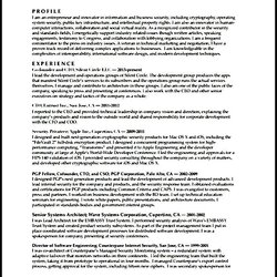 Very Good Mac Resume Template Free Sample Templates