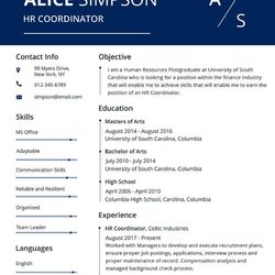 Superlative Apple Mac Resume Templates