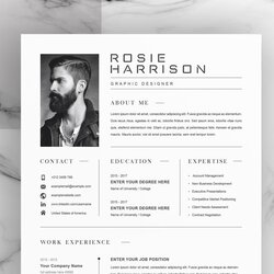 Tremendous Resume For Mac By Templates On
