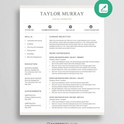 The Highest Quality Mac Resume Templates Template Pages Taylor