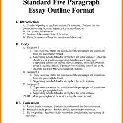 Argumentative Essay Format Quiz Worksheet Of An Outline Writing Thesis Introduction Example Paper School