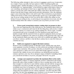 Fine Argumentative Essays Examples Brilliant Ideas Of How To Write An Argument Pertaining Arguments Samples