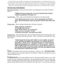 The Highest Quality Best Images Of Worksheets On Writing Introductions For Essay Introduction Write Good
