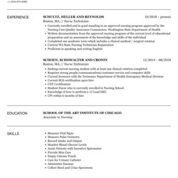 Admirable Nurse Technician Resume Samples Velvet Jobs