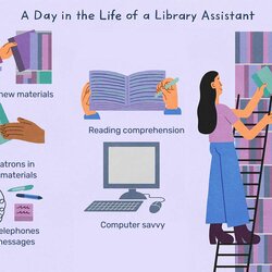 Fantastic Library Assistant Job Description Salary Skills More Edit