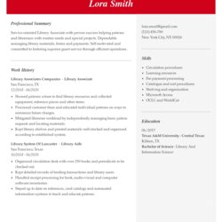 Very Good Library Volunteer Resume Examples Samples For Associate Combination Sample
