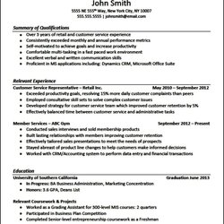 Professional Resume Templates For Experienced Free Samples Examples Experience Job Format Work Formats