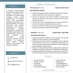 Resume Samples For Free Sample Writing Professional Services Help Executive Preview