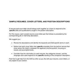 Spiffing Resume Example Basic Cover Letter For Sample Virtual Inside Size Letters Application