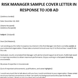High Quality Cover Letter Manager Examples Great Needs Ms No Nu