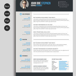 Out Of This World Free Ms Word Resume And Template Design Resources