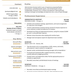 Spiffing Resume Templates For Download Free In Word Professional Minimalist Template Gold