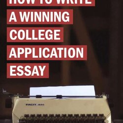 Super How To Write Winning College Application Essay Narration Listen Audio Want Pin