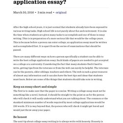 Superb Tips For Writing Winning College Application Essay Topic Zoo Essays Admission Writers