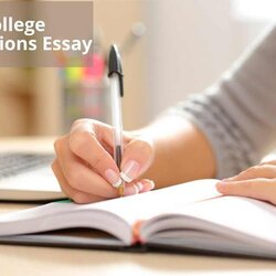 Tremendous Tips To Writing College Admissions Essay Total Assignment Help