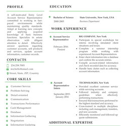 Eminent Free Sample Resume Format Examples Templates Resumes Experience Entry