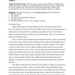 Persuasive Essay Argumentative Essays Topics Thesis Imposing Writings Paragraph Textbooks Tuition Example