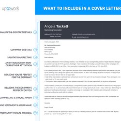 Admirable What To Include In Cover Letter Examples For Goes Example Where