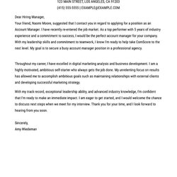 Sterling Cover Letter Examples Write The Perfect Example