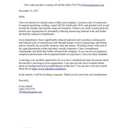 Superior Cover Letter With Resume