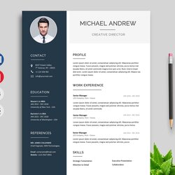 Marvelous Get Professional Resume Template Free Download Background Prime