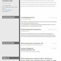 Fine Resume Writing Tips Job Search Guide Templates Professional Standout Concrete