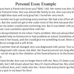Personal Essay Topics Best Ideas Pro Help Examples Essays Guide Sample