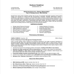 Super Resume Templates Doc Width