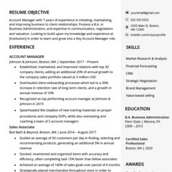 Resume Example And Writing Guide Genius Internship