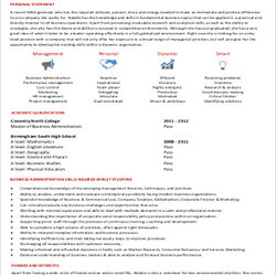 Exceptional Free Sample Marketing Resume Templates In Ms Word Format