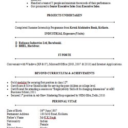Capital Over And Resume Samples With Free Download Marketing Sample Finance Doc Format Vitae Curriculum