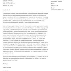 Cover Letter For Graduate School Examples Writing Tips Application Template Please Vibes