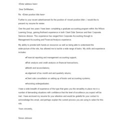 Graduate Cover Letter How To Create Download