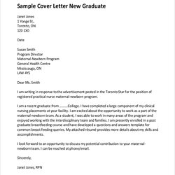 Matchless Free Sample Cover Letter Templates In Ms Word Graduate Application Fresh Template Job Student