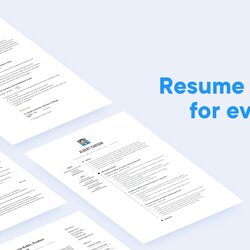 My Perfect Resume Builder