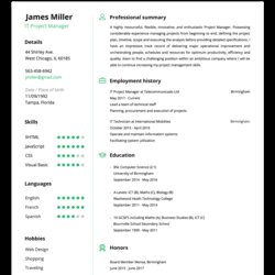 Best Online Resume Builders In Free Paid Features Job Template Generator Simple Letter Builder Maker Math