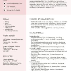 Outstanding Free Online Resume Builder With Unfastened